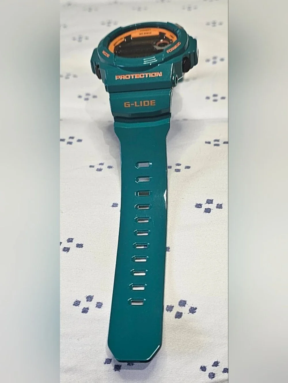 Casio G-Shock G-Lide GLX-150B new battery installed
